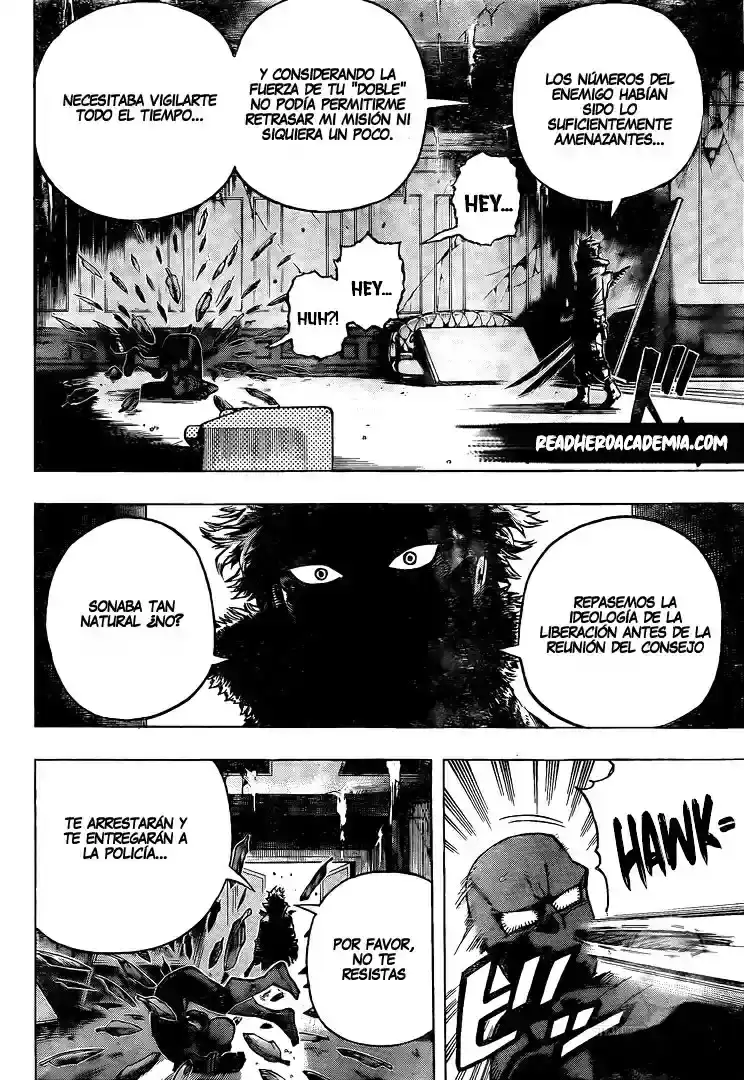 Página 10 — Boku no Hero Academia Capítulo 264
