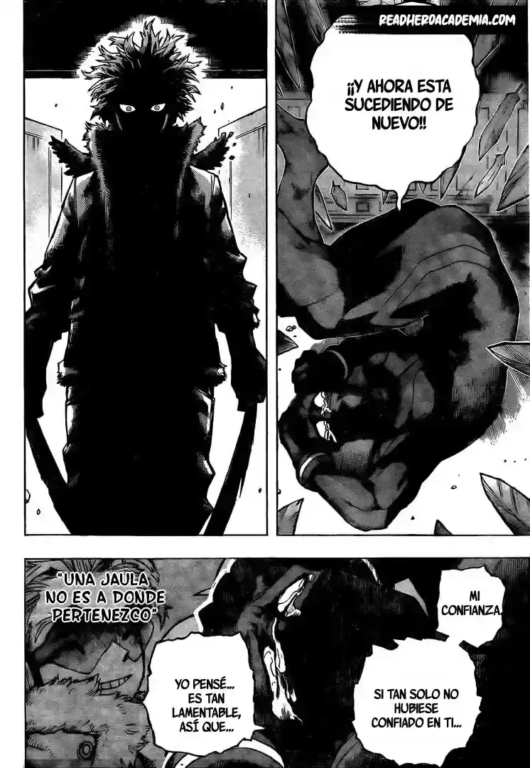 Página 12 — Boku no Hero Academia Capítulo 264