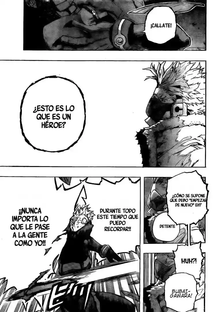 Página 15 — Boku no Hero Academia Capítulo 264
