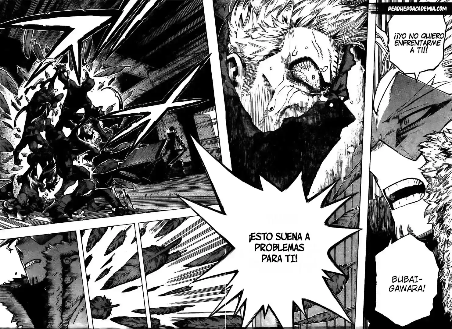 Página 16 — Boku no Hero Academia Capítulo 264