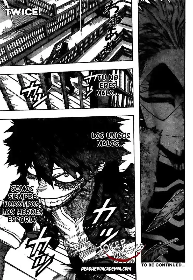 Página 18 — Boku no Hero Academia Capítulo 264