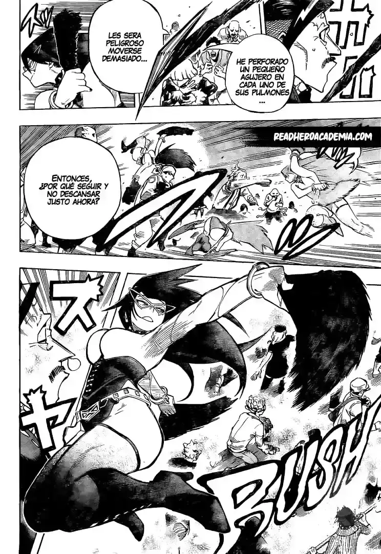 Página 25 — Boku no Hero Academia Capítulo 264