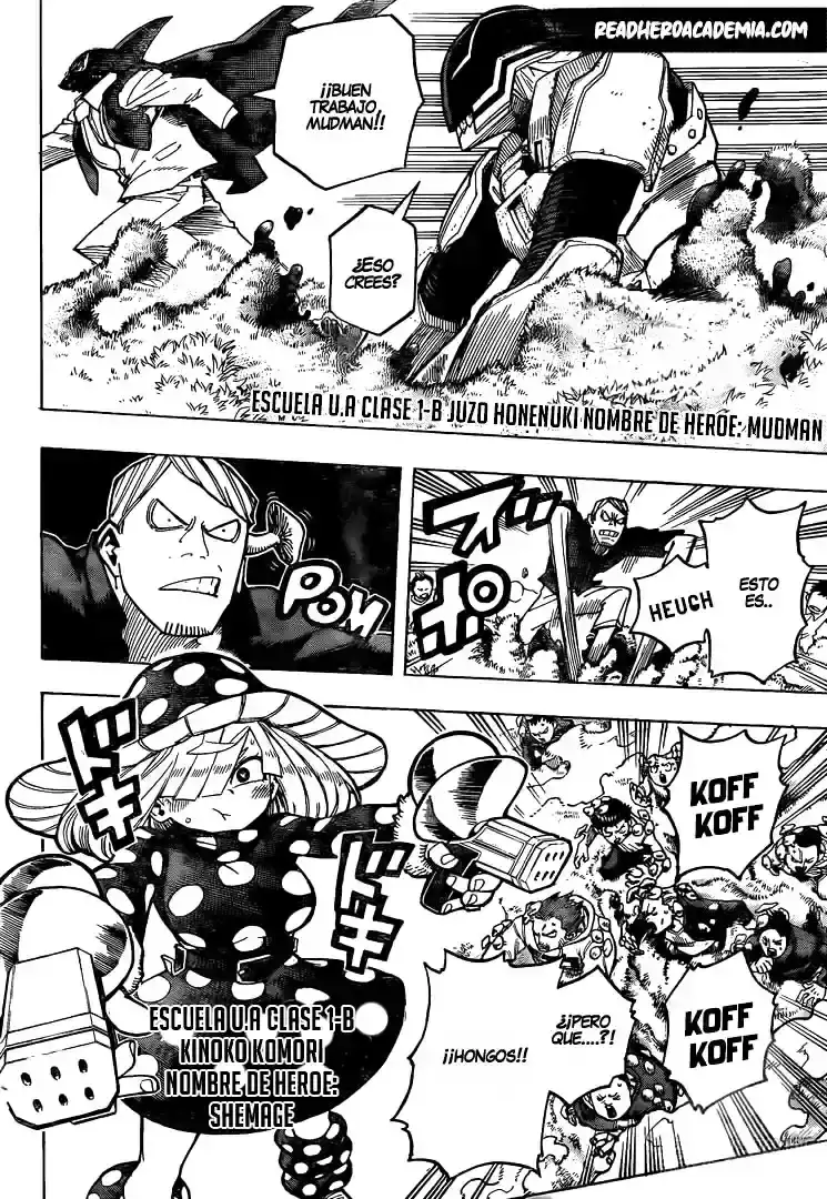 Página 27 — Boku no Hero Academia Capítulo 264