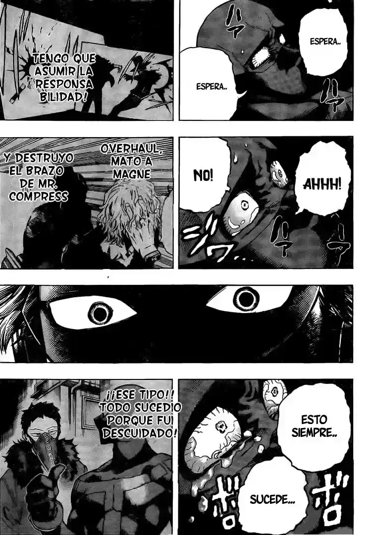 Página 30 — Boku no Hero Academia Capítulo 264