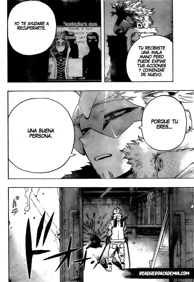 Página 33 — Boku no Hero Academia Capítulo 264