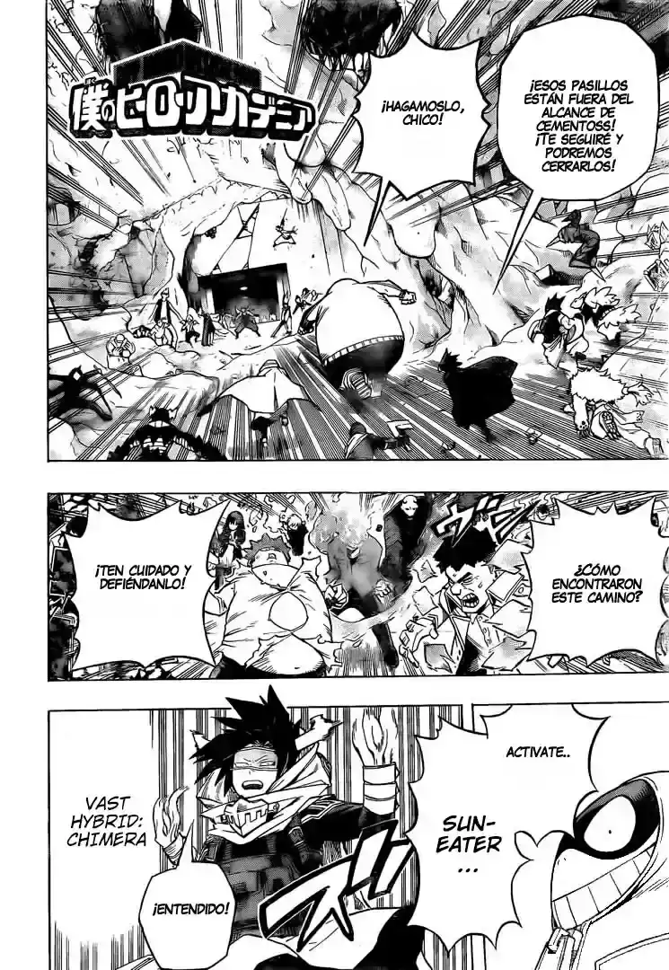 Página 3 — Boku no Hero Academia Capítulo 265