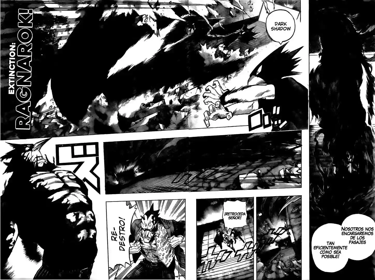 Página 5 — Boku no Hero Academia Capítulo 265