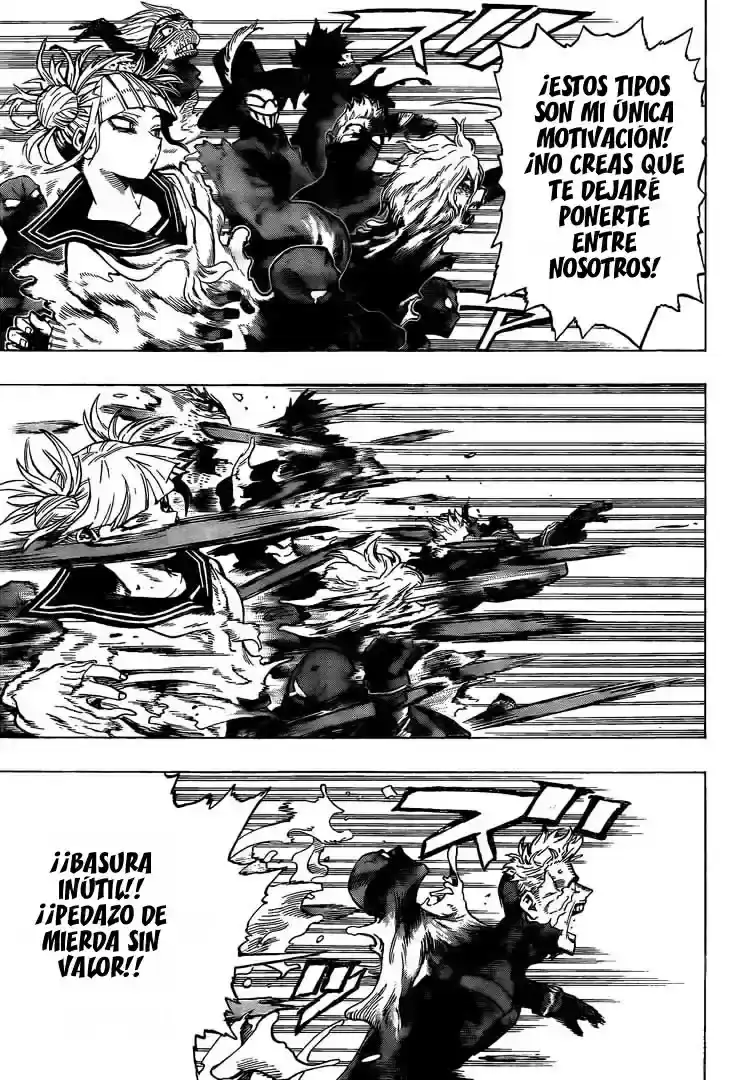 Página 11 — Boku no Hero Academia Capítulo 265