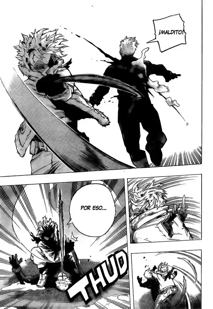 Página 13 — Boku no Hero Academia Capítulo 265