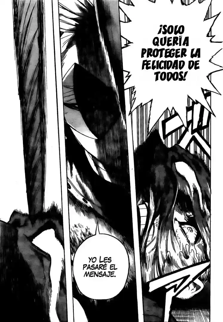 Página 15 — Boku no Hero Academia Capítulo 265