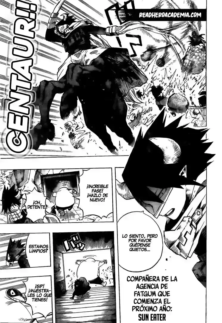 Página 20 — Boku no Hero Academia Capítulo 265
