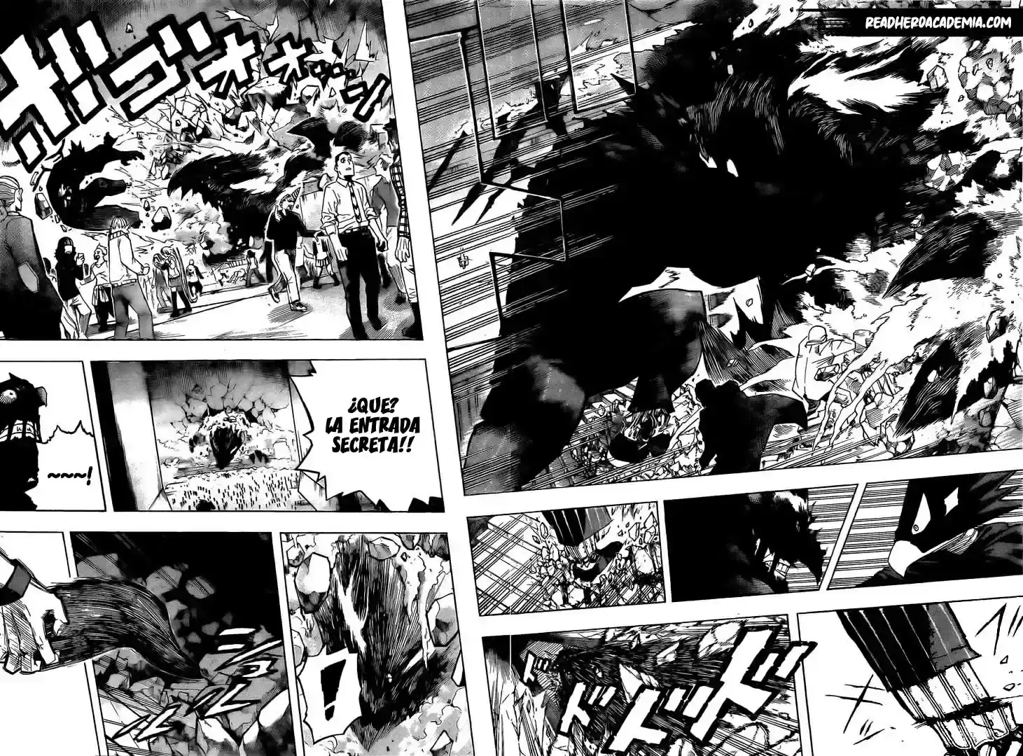 Página 22 — Boku no Hero Academia Capítulo 265