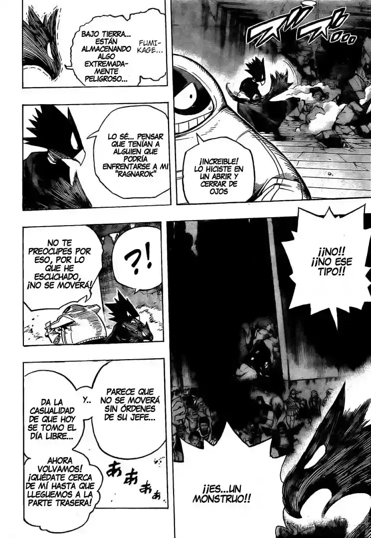 Página 23 — Boku no Hero Academia Capítulo 265