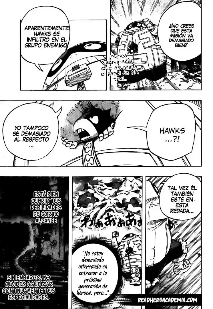 Página 24 — Boku no Hero Academia Capítulo 265