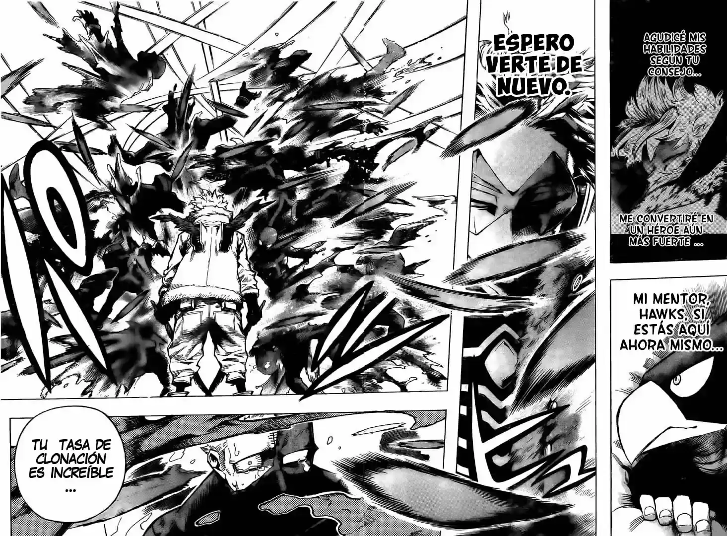Página 25 — Boku no Hero Academia Capítulo 265