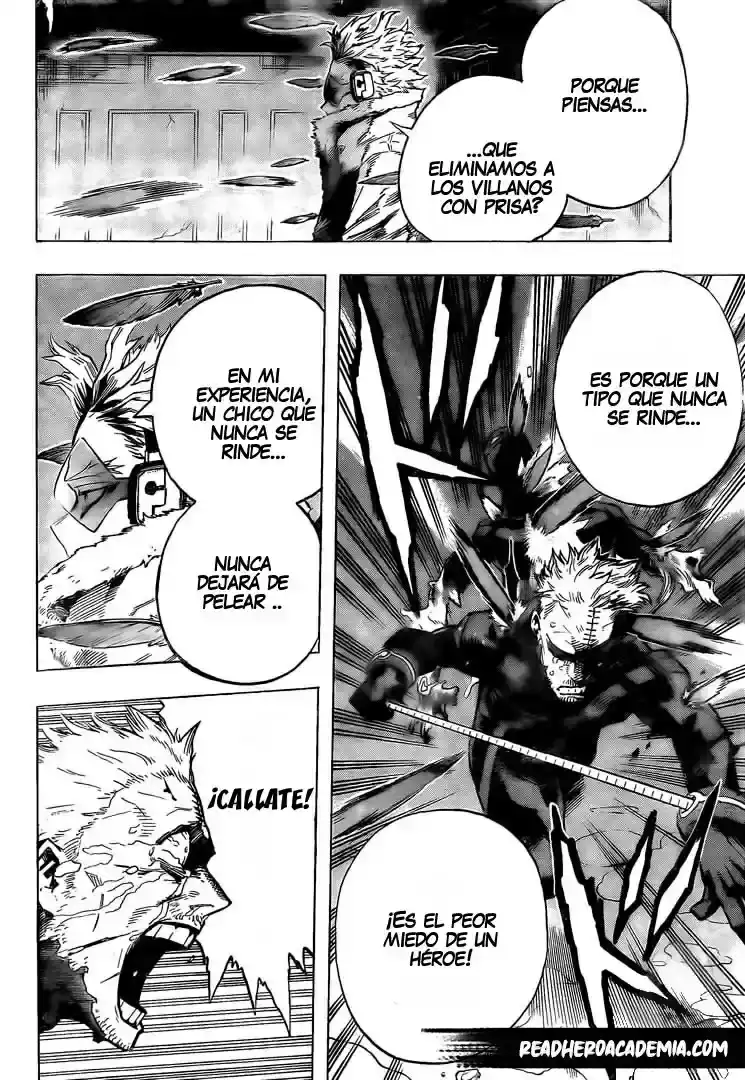 Página 28 — Boku no Hero Academia Capítulo 265