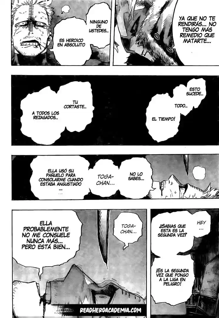 Página 30 — Boku no Hero Academia Capítulo 265