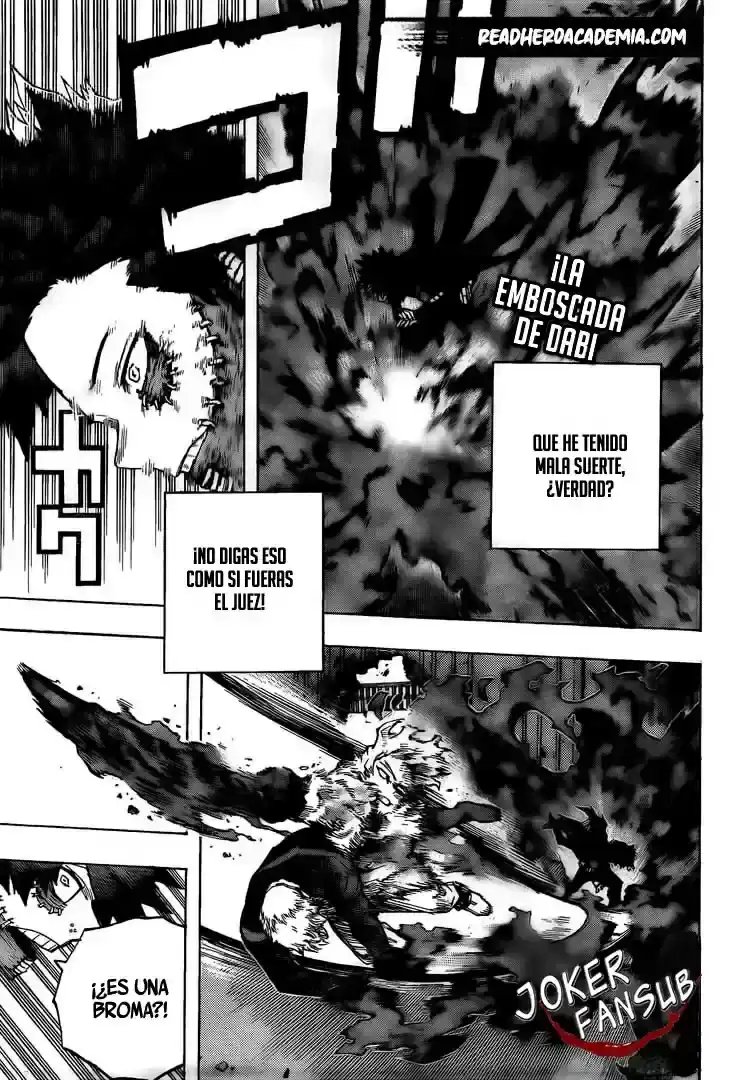Página 2 — Boku no Hero Academia Capítulo 266
