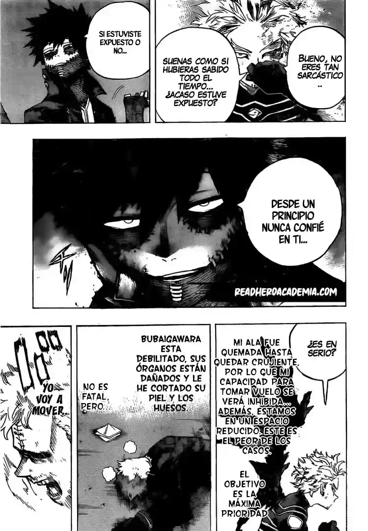 Página 4 — Boku no Hero Academia Capítulo 266