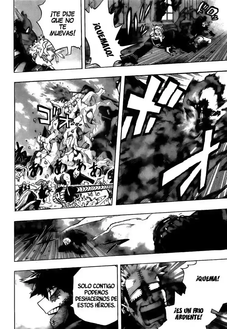 Página 5 — Boku no Hero Academia Capítulo 266