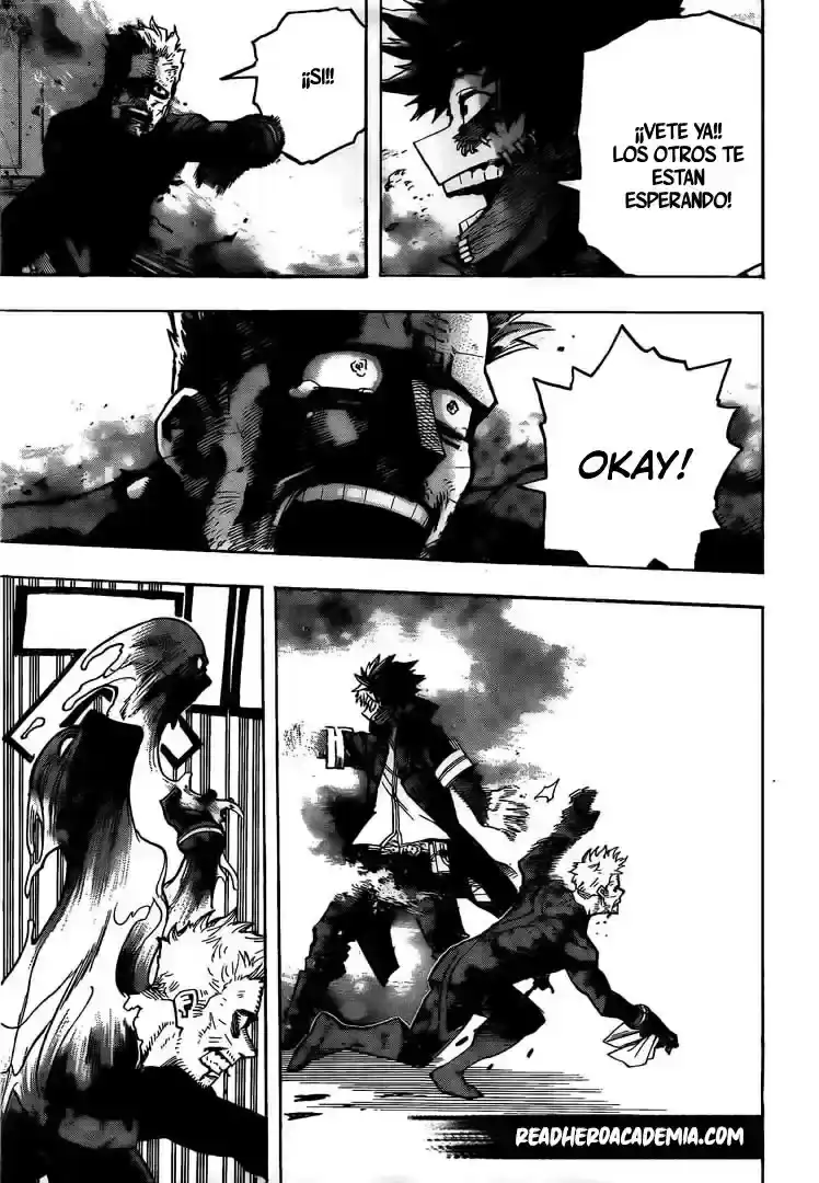 Página 6 — Boku no Hero Academia Capítulo 266