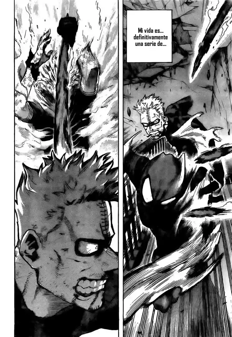 Página 11 — Boku no Hero Academia Capítulo 266