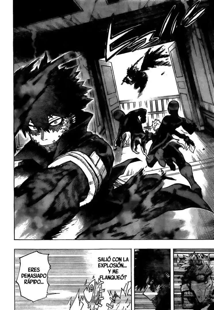 Página 28 — Boku no Hero Academia Capítulo 266