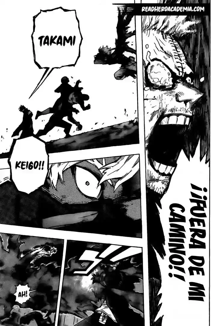 Página 29 — Boku no Hero Academia Capítulo 266