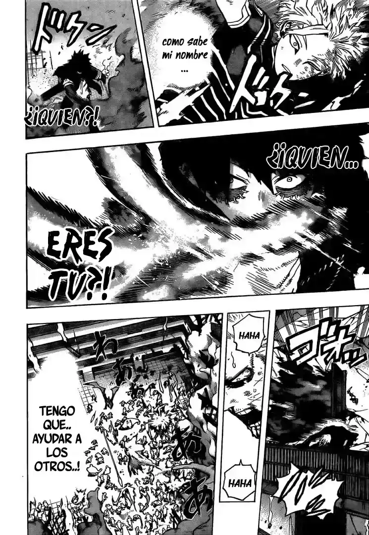 Página 30 — Boku no Hero Academia Capítulo 266