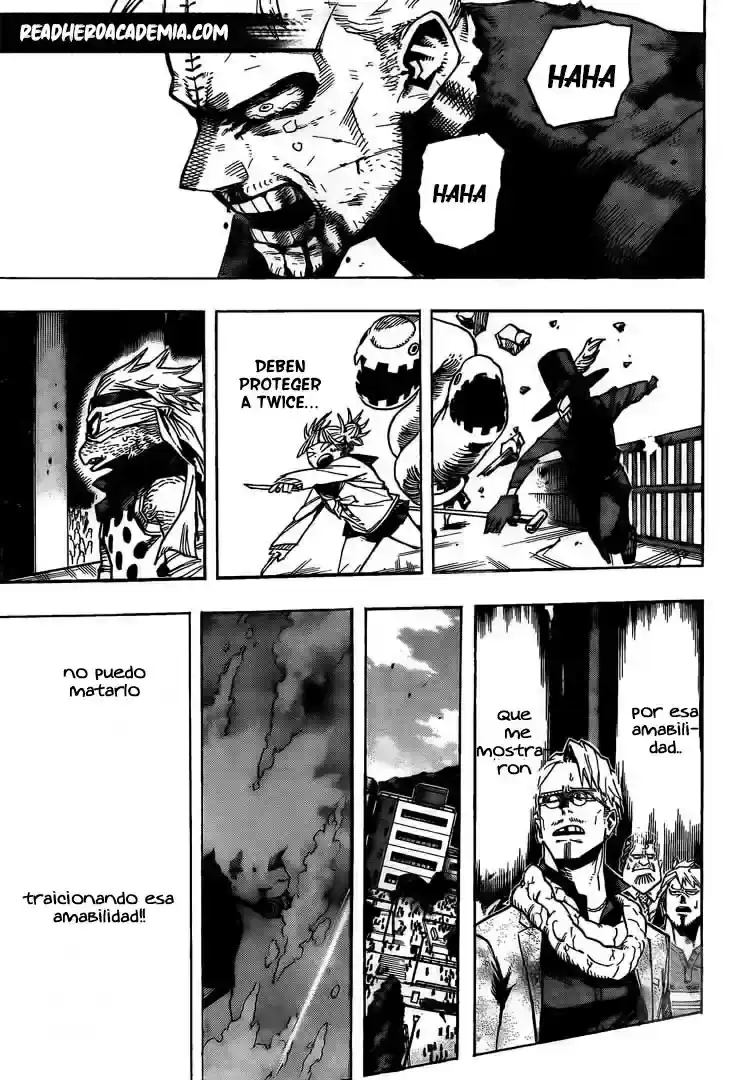 Página 31 — Boku no Hero Academia Capítulo 266