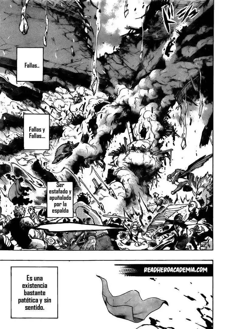 Página 33 — Boku no Hero Academia Capítulo 266