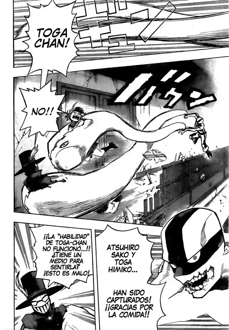 Página 34 — Boku no Hero Academia Capítulo 266