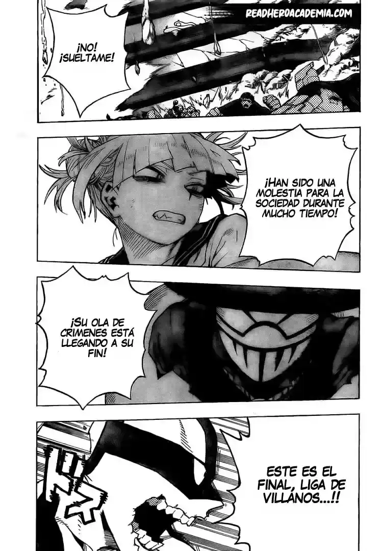Página 35 — Boku no Hero Academia Capítulo 266