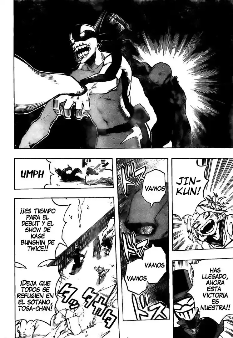 Página 36 — Boku no Hero Academia Capítulo 266