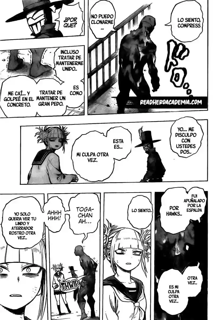 Página 37 — Boku no Hero Academia Capítulo 266