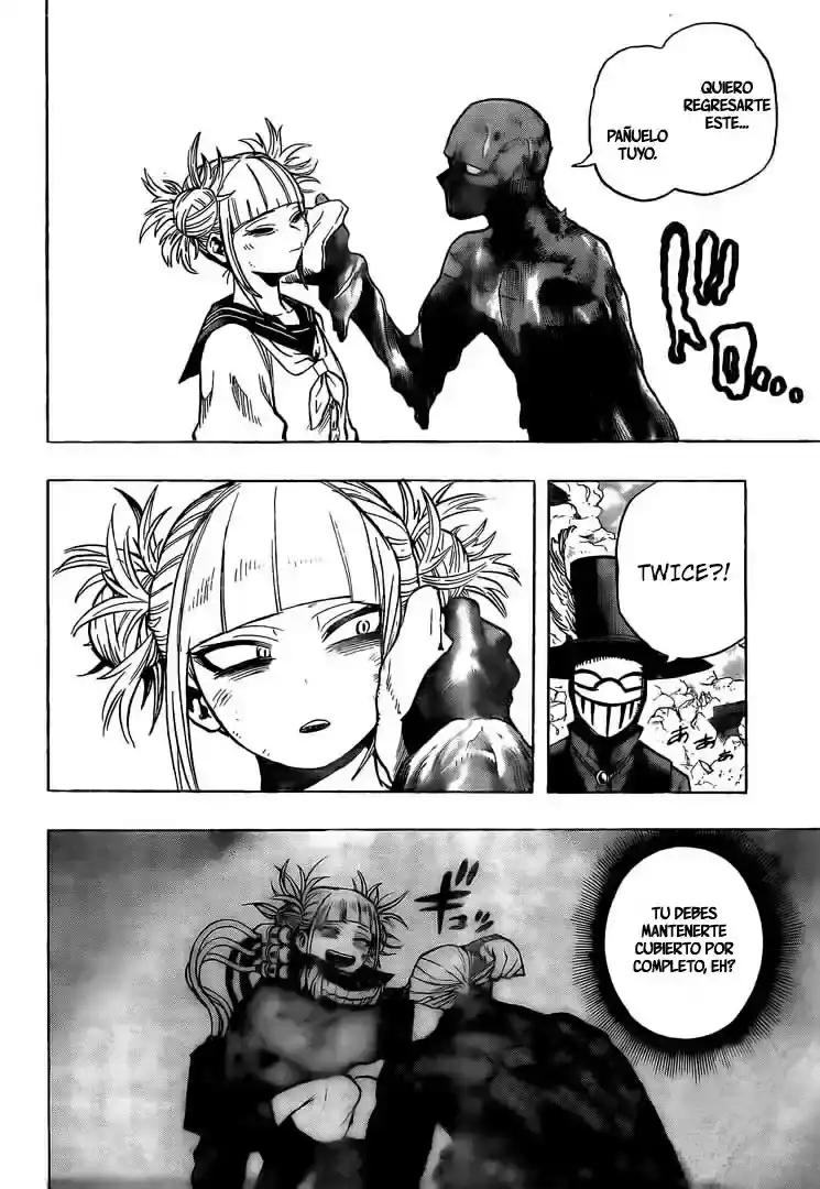 Página 38 — Boku no Hero Academia Capítulo 266