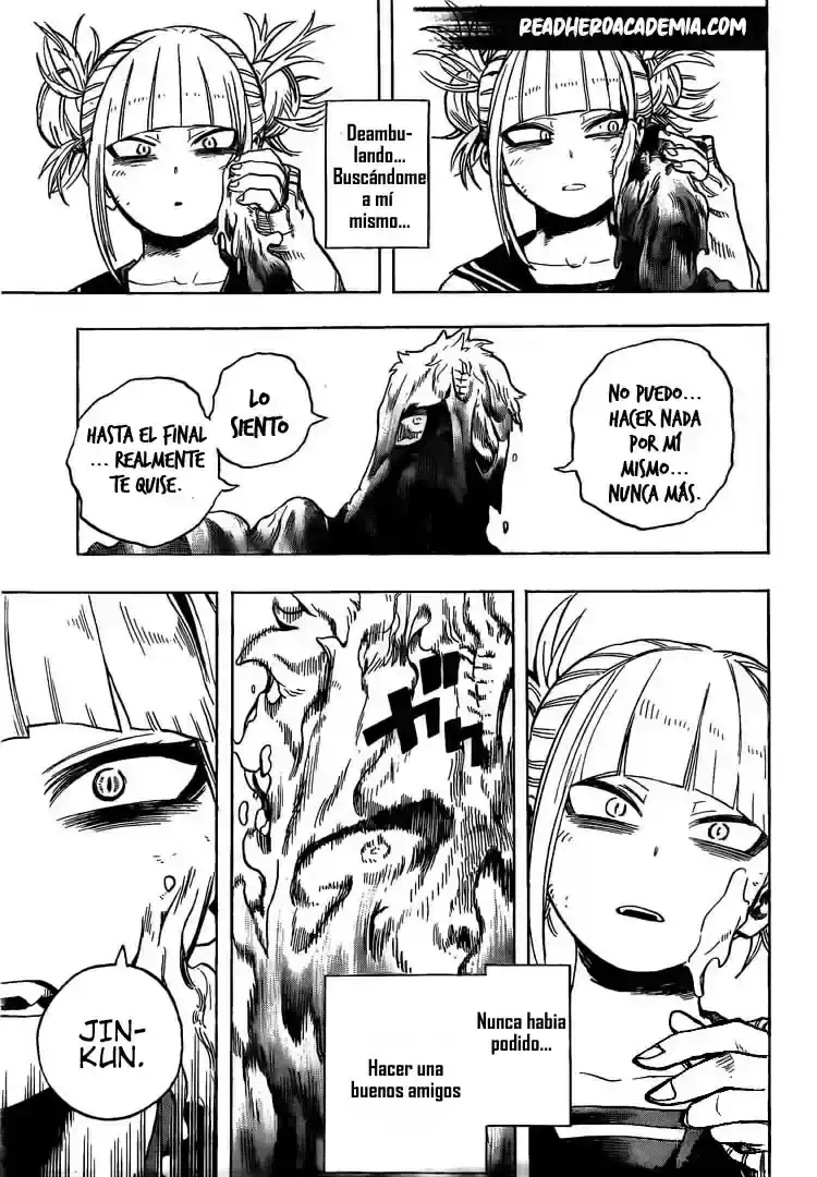 Página 39 — Boku no Hero Academia Capítulo 266