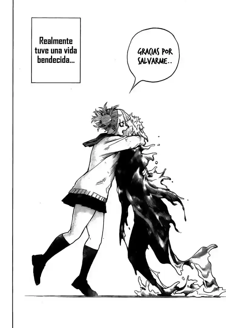 Página 40 — Boku no Hero Academia Capítulo 266