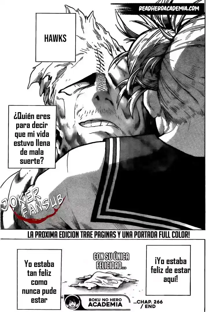 Página 41 — Boku no Hero Academia Capítulo 266
