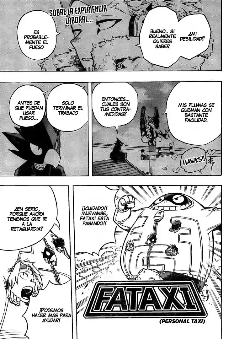 Página 2 — Boku no Hero Academia Capítulo 267