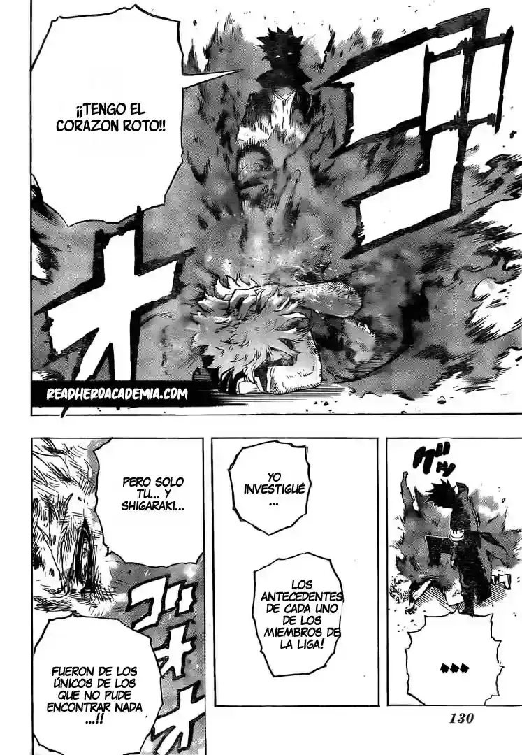 Página 7 — Boku no Hero Academia Capítulo 267