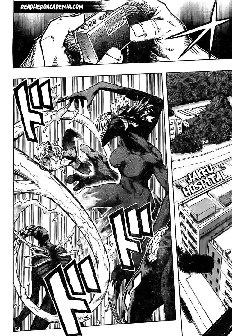 Página 13 — Boku no Hero Academia Capítulo 267