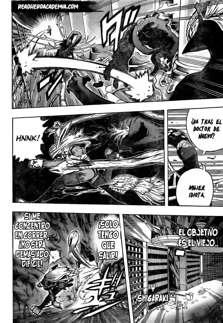 Página 15 — Boku no Hero Academia Capítulo 267