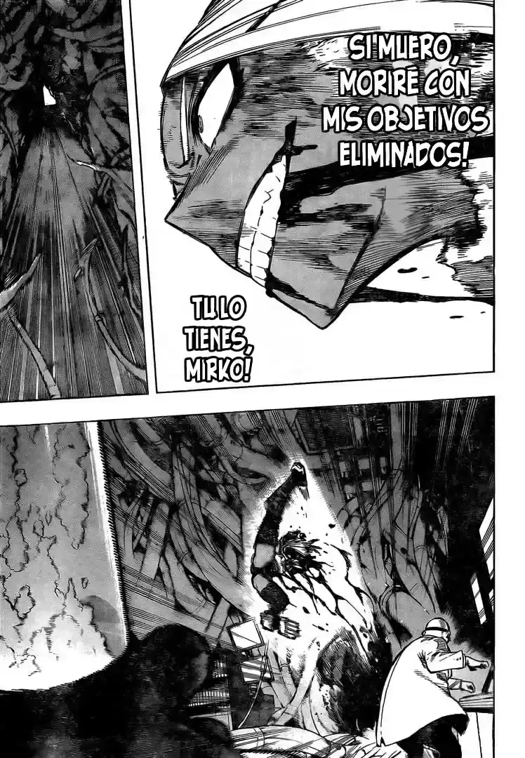 Página 16 — Boku no Hero Academia Capítulo 267