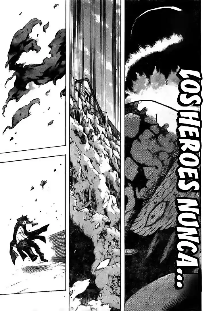 Página 18 — Boku no Hero Academia Capítulo 267
