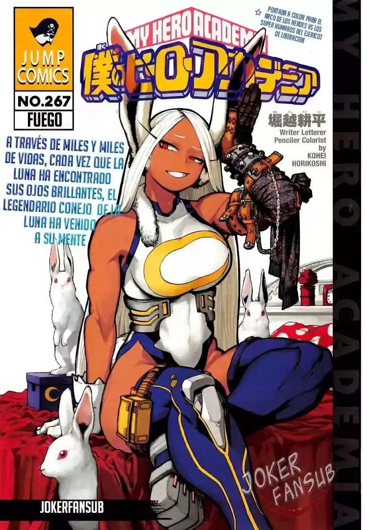 Página 22 — Boku no Hero Academia Capítulo 267