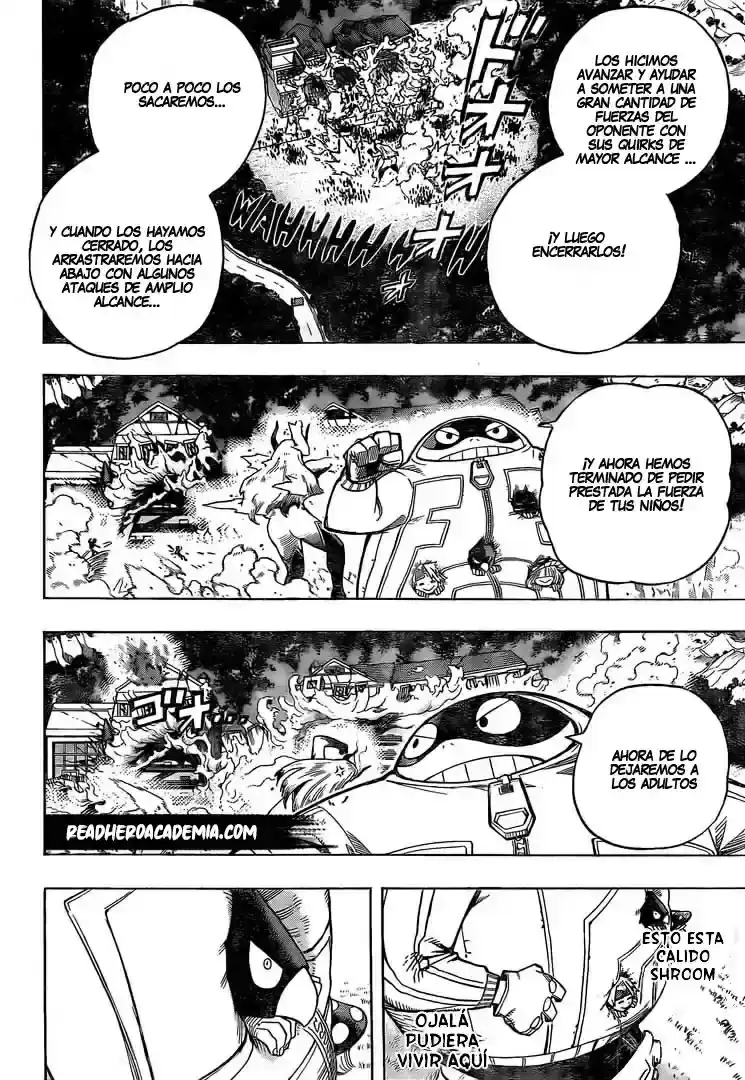 Página 24 — Boku no Hero Academia Capítulo 267