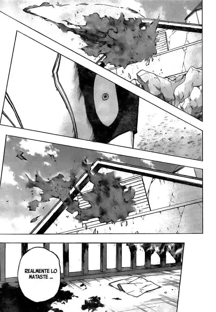 Página 25 — Boku no Hero Academia Capítulo 267