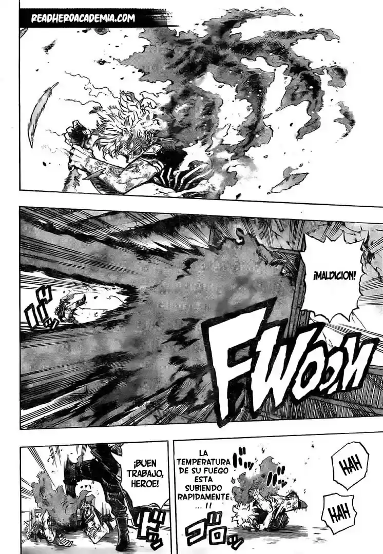 Página 26 — Boku no Hero Academia Capítulo 267