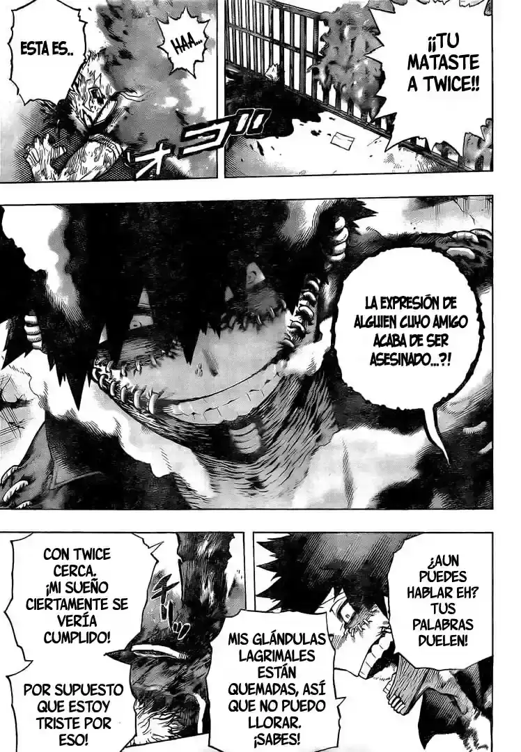 Página 27 — Boku no Hero Academia Capítulo 267